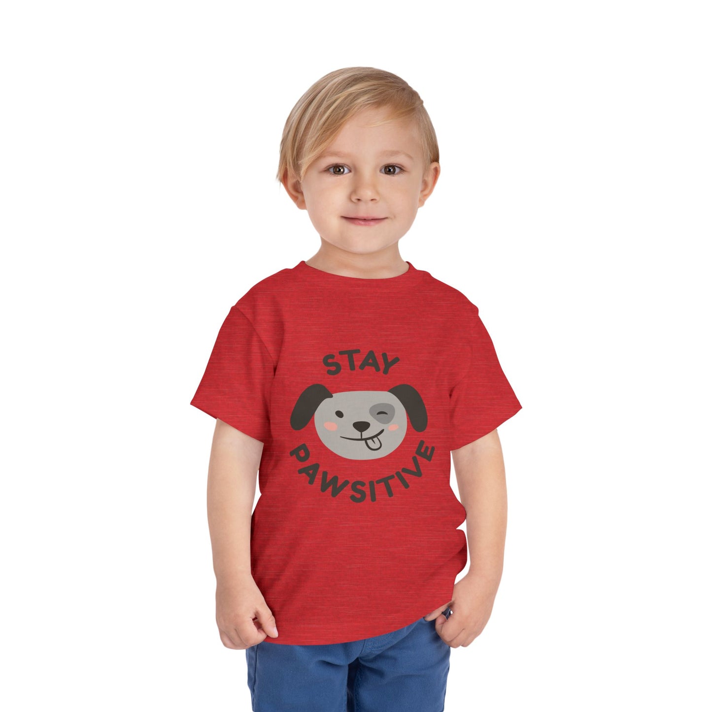 Toddler's Pawsitive Tee