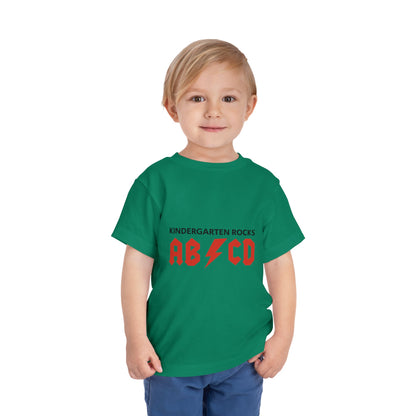 Toddler's Kindergarten Rocks Tee
