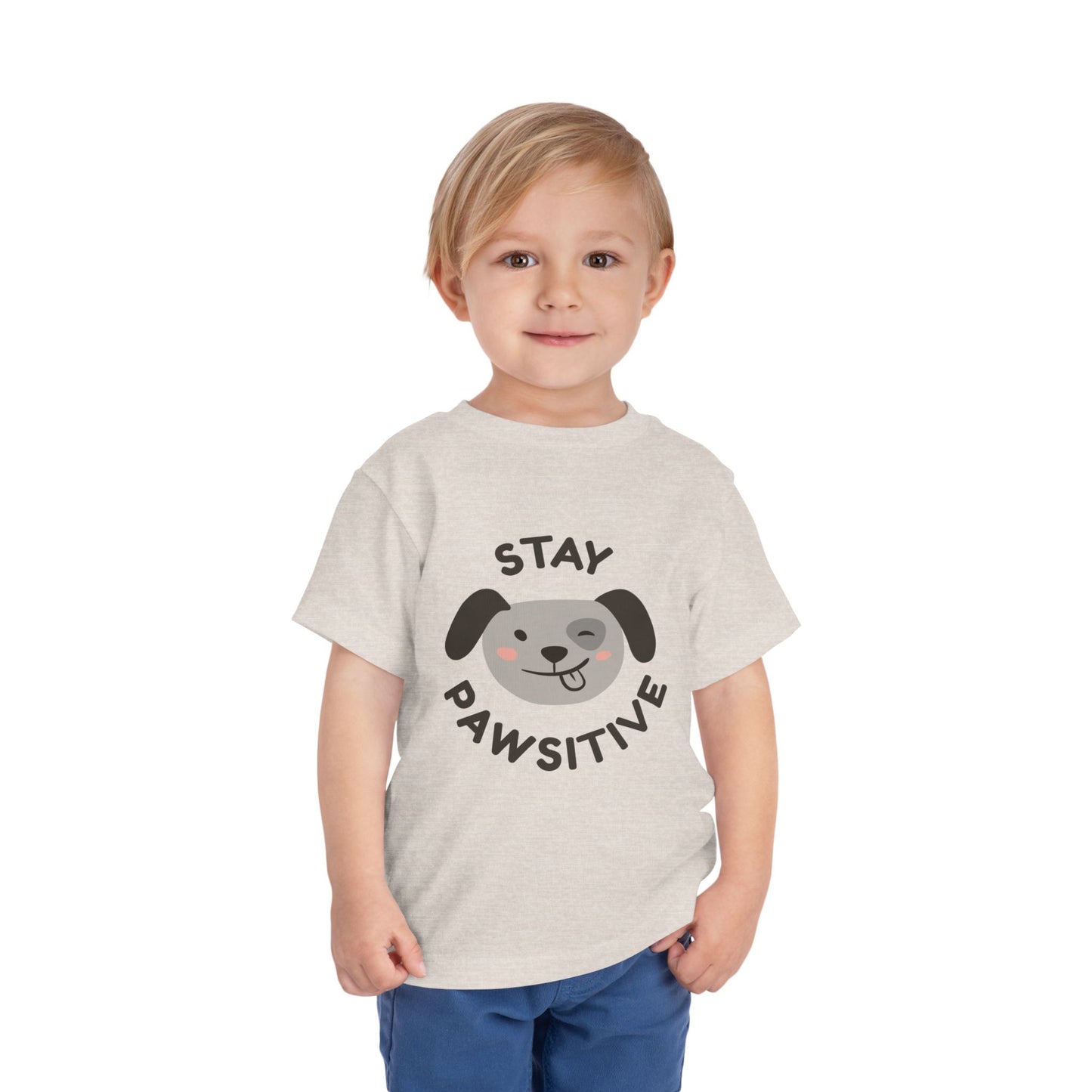 Toddler's Pawsitive Tee