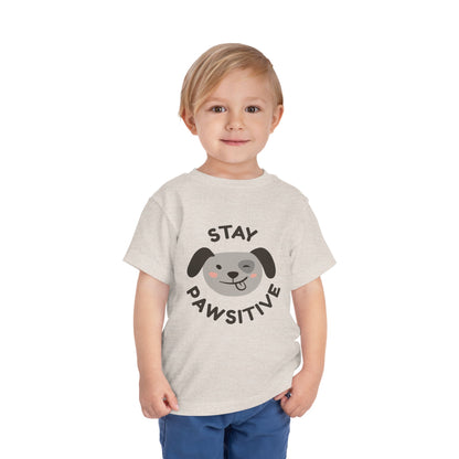 Toddler's Pawsitive Tee