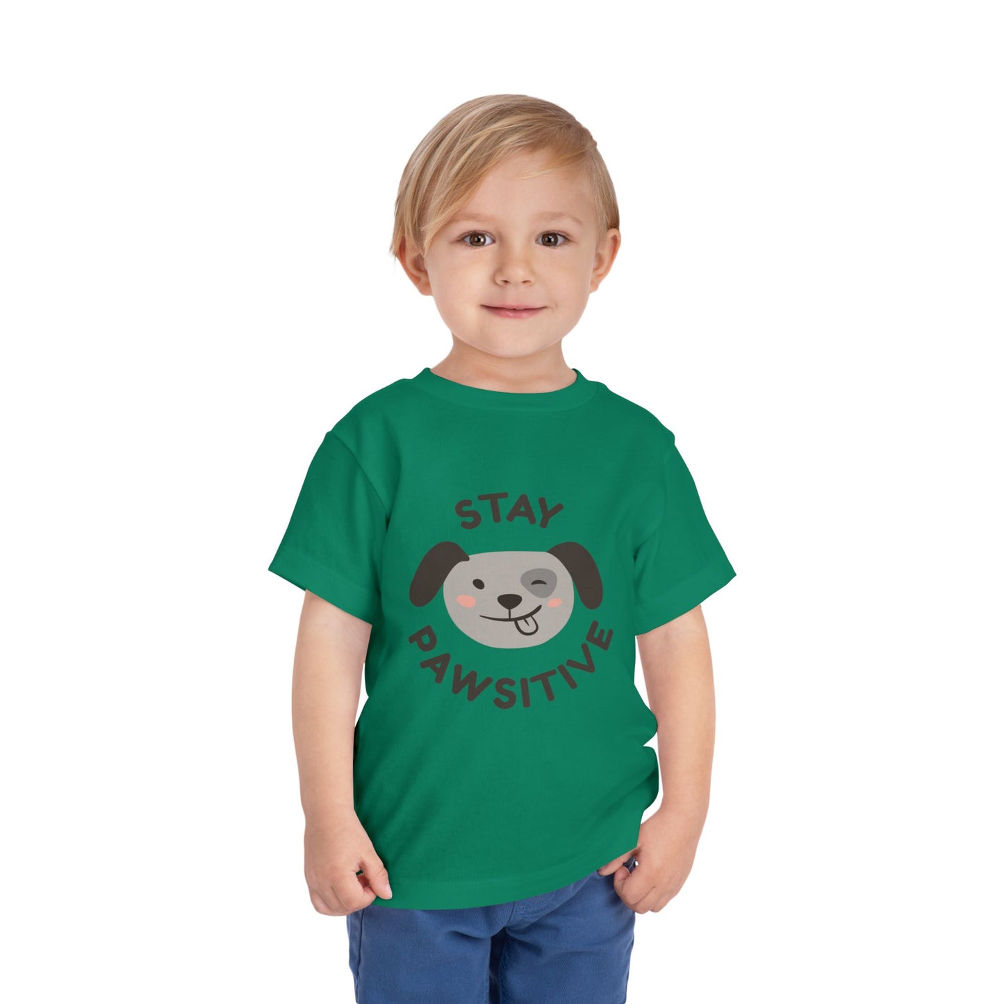 Toddler's Pawsitive Tee