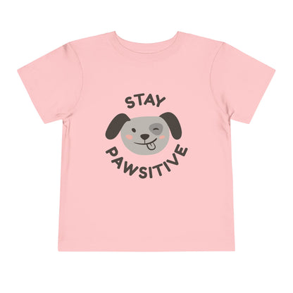 Toddler's Pawsitive Tee