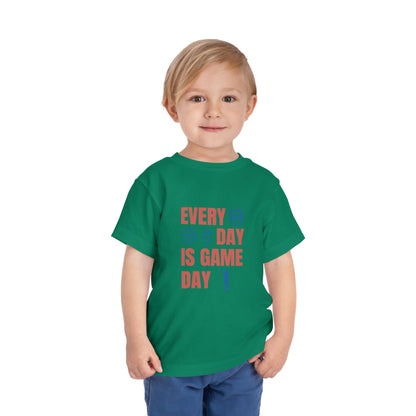 Toddler's Game Day Tee
