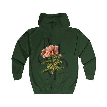 Unisex Bloom Zip Up
