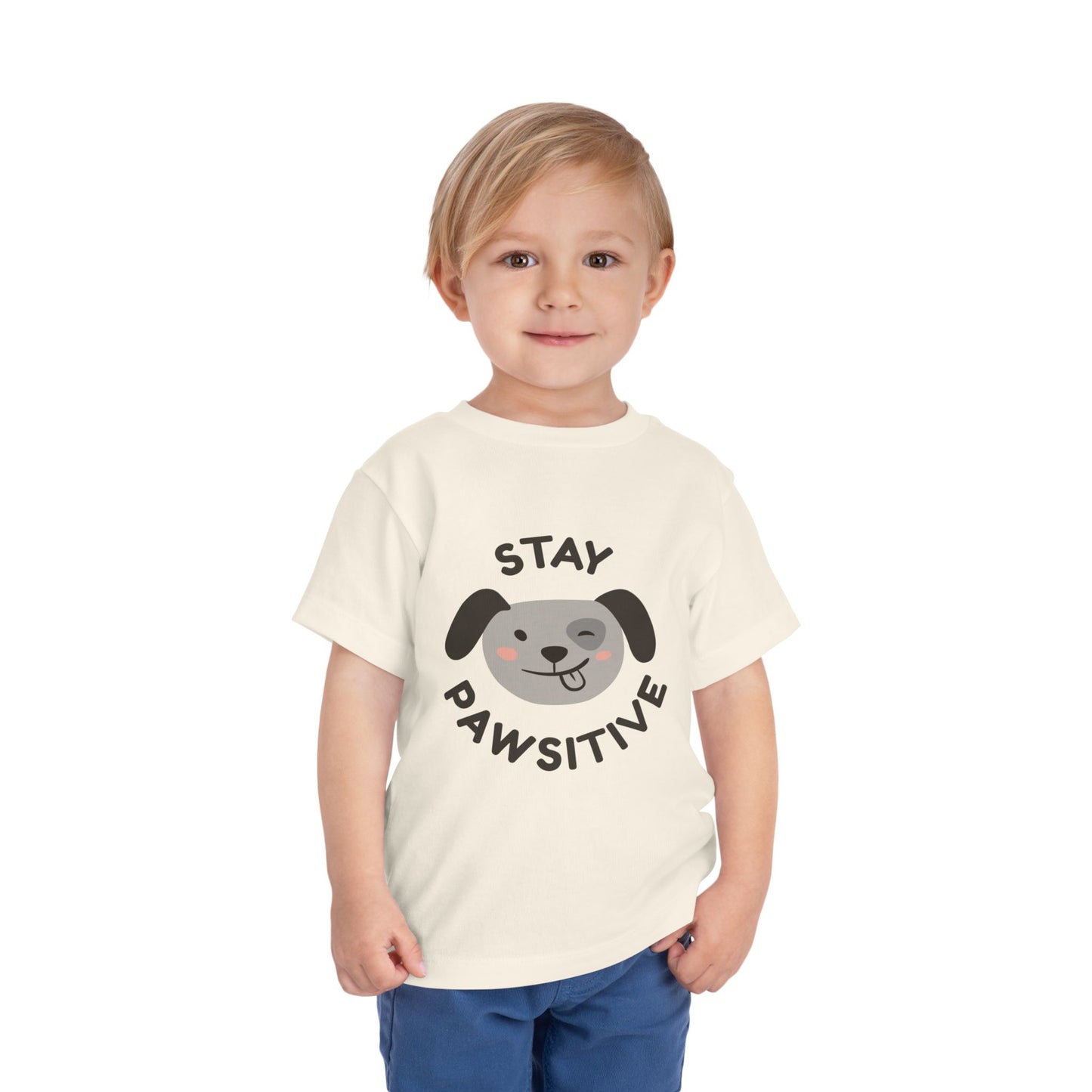 Toddler's Pawsitive Tee