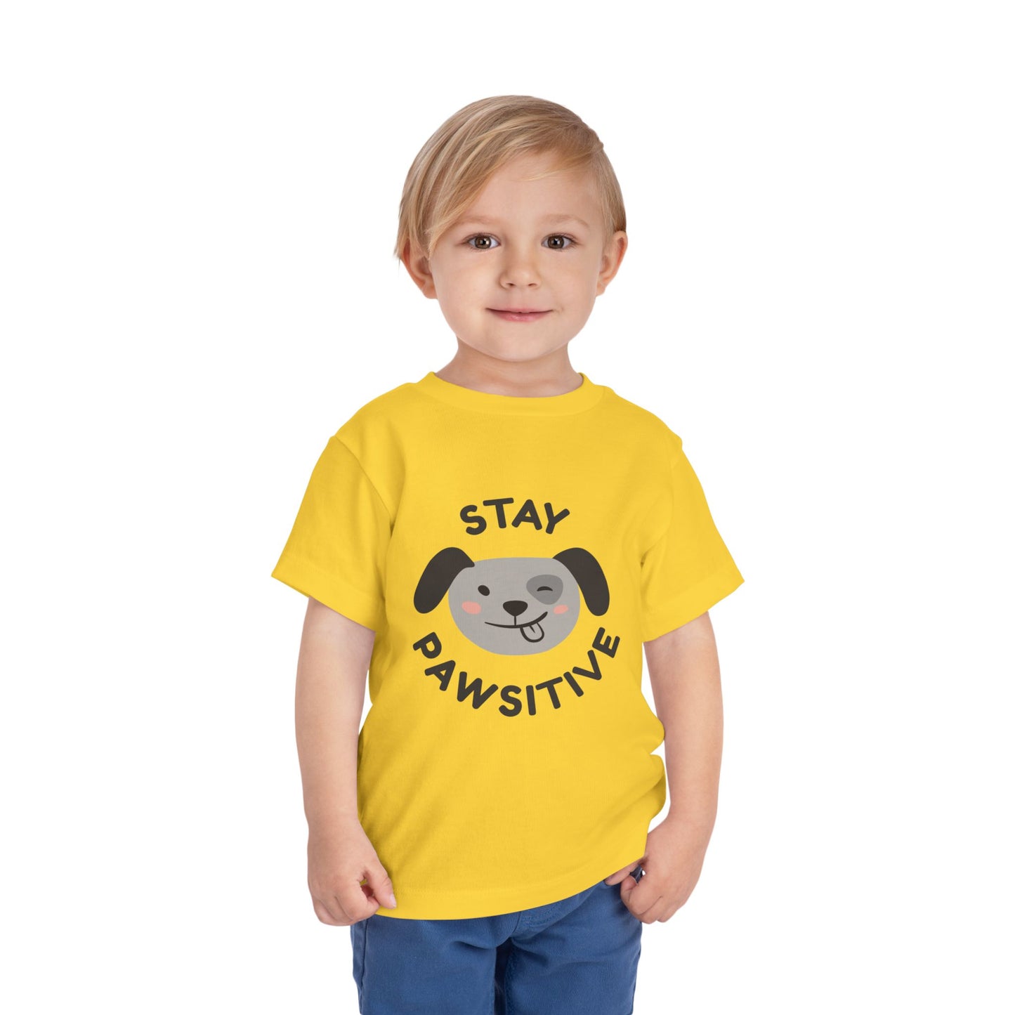 Toddler's Pawsitive Tee
