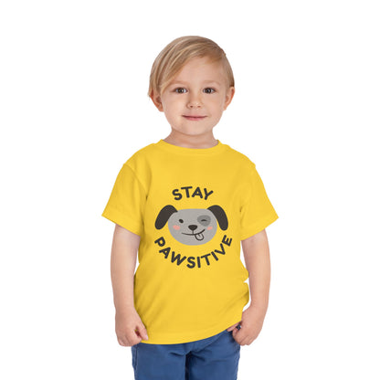 Toddler's Pawsitive Tee