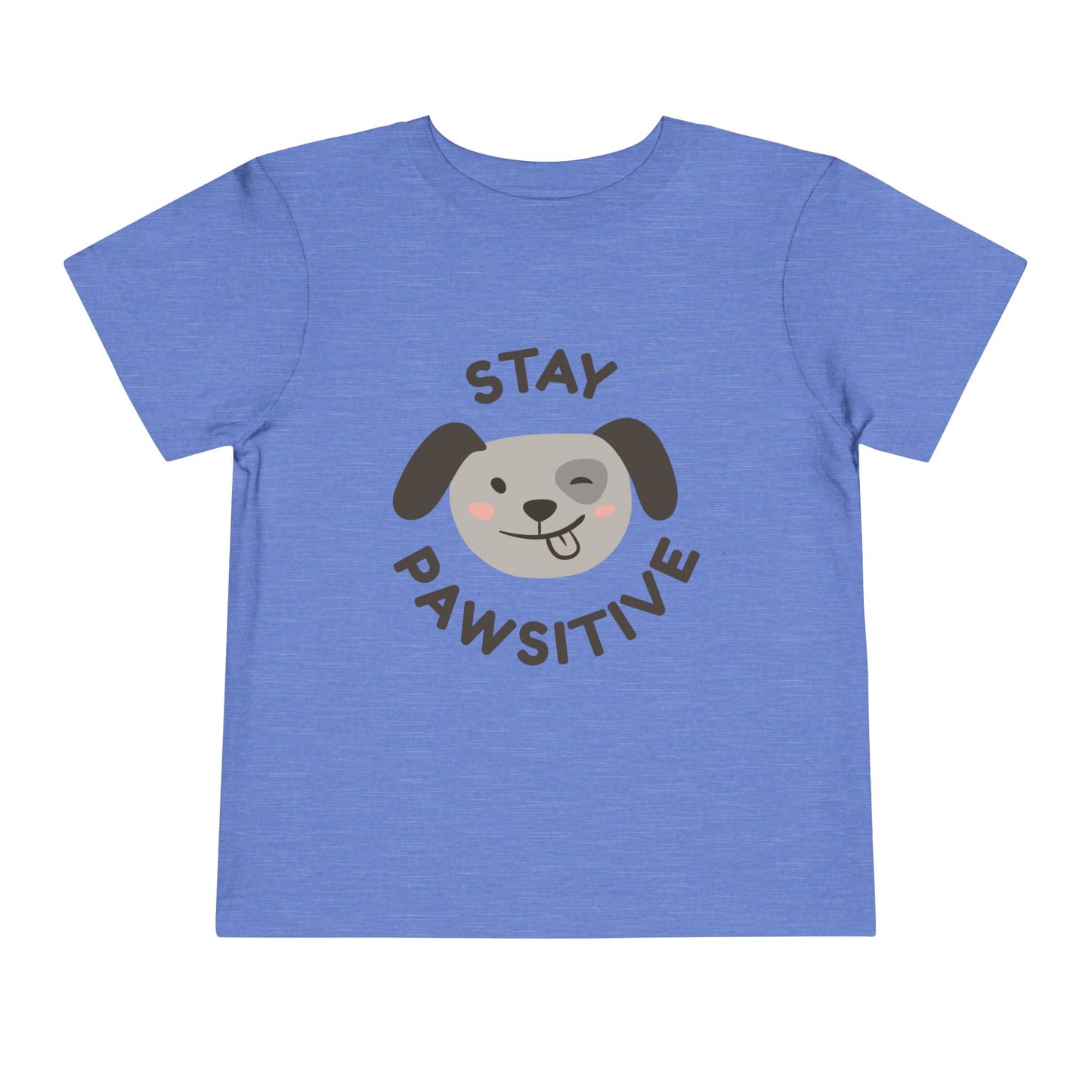 Toddler's Pawsitive Tee