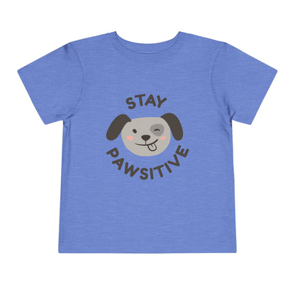 Toddler's Pawsitive Tee