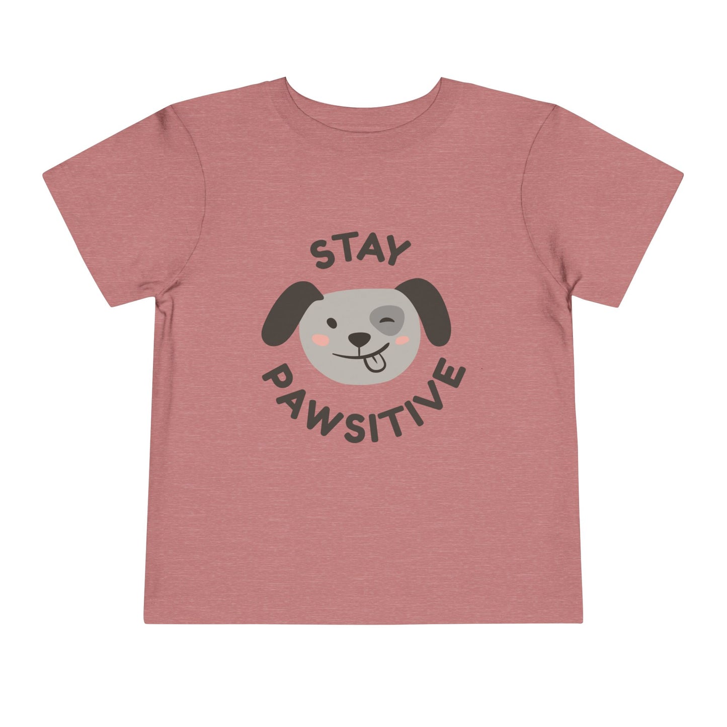 Toddler's Pawsitive Tee