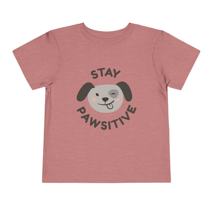 Toddler's Pawsitive Tee