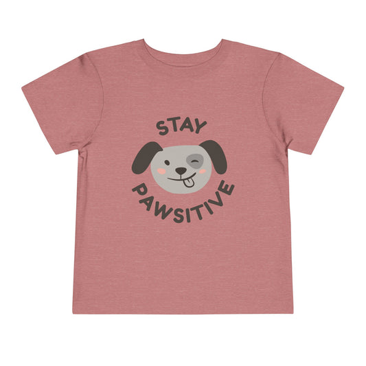 Toddler's Pawsitive Tee