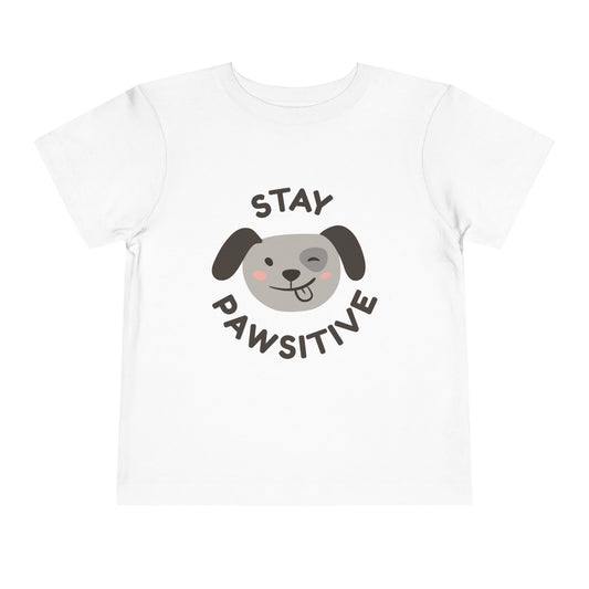 Toddler's Pawsitive Tee