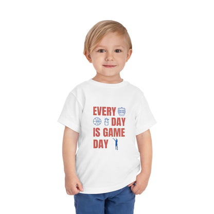 Toddler's Game Day Tee