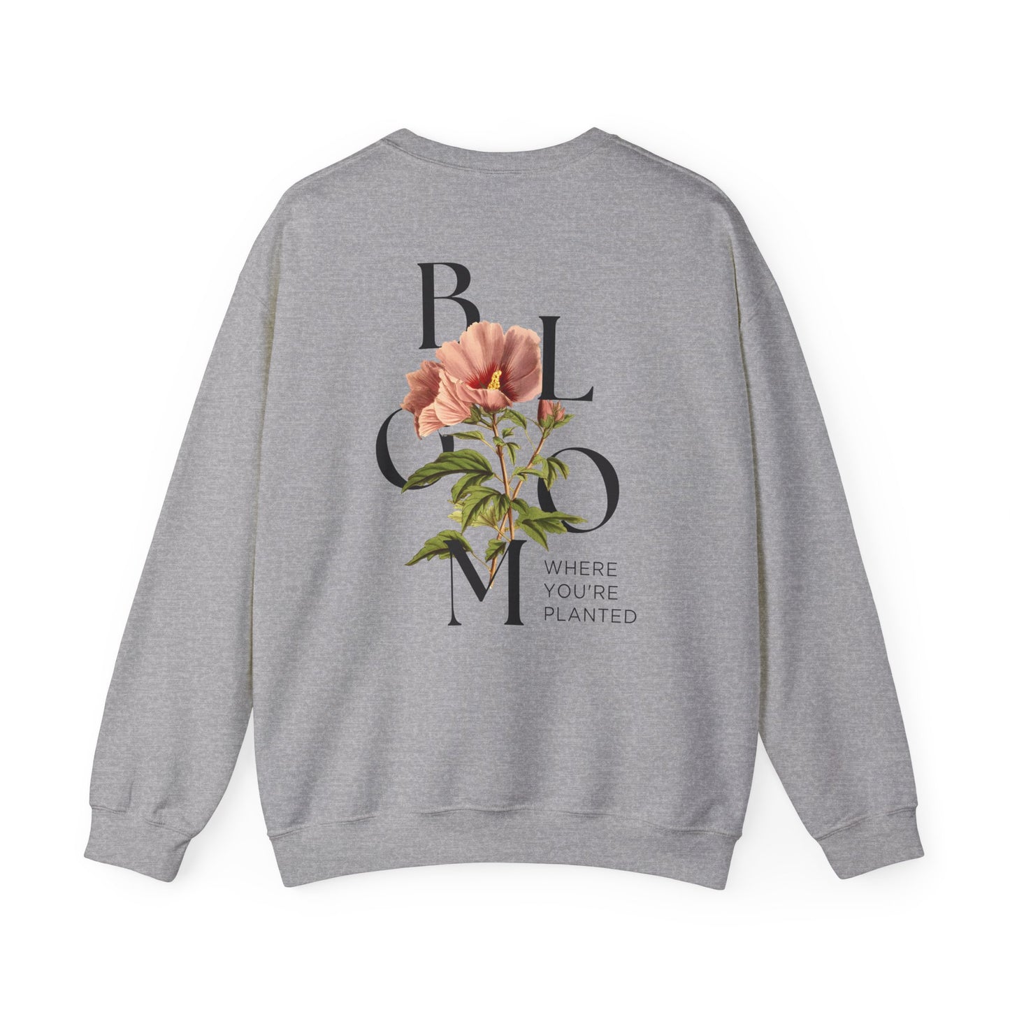 Unisex Bloom Sweatshirt
