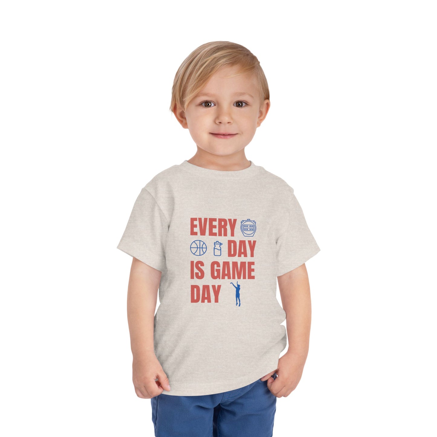 Toddler's Game Day Tee