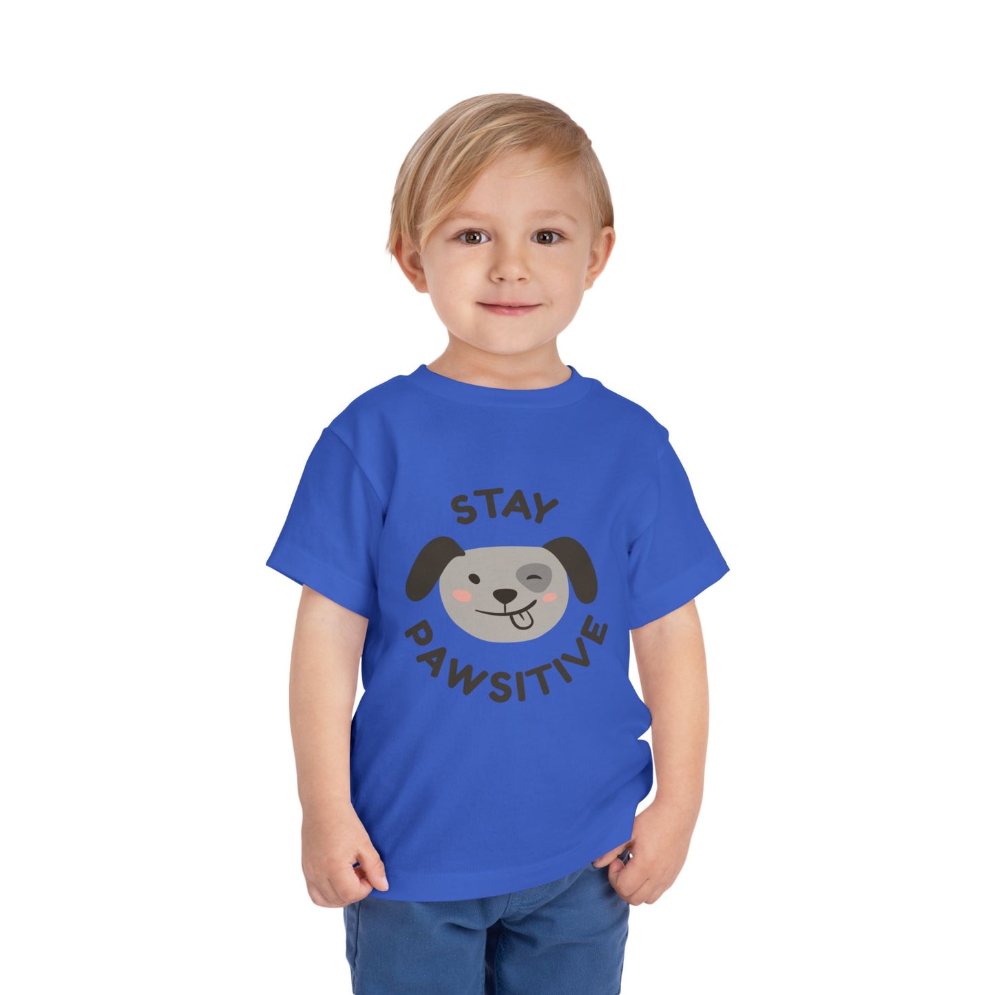 Toddler's Pawsitive Tee