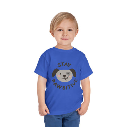 Toddler's Pawsitive Tee