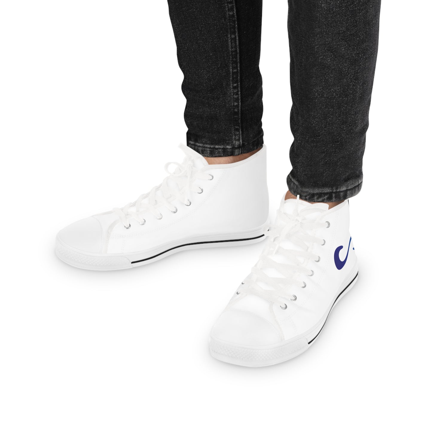 Men's High Top Canvas