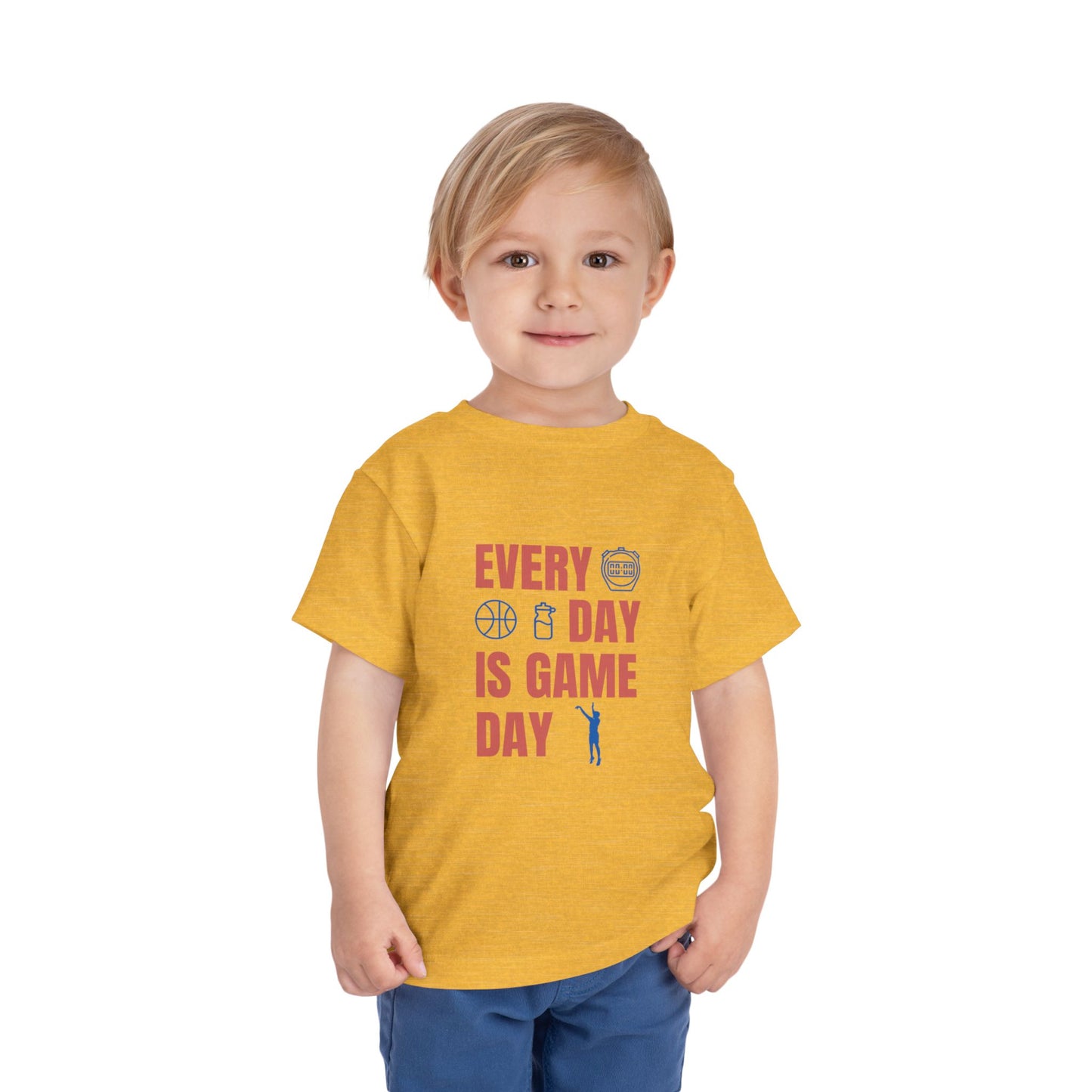 Toddler's Game Day Tee