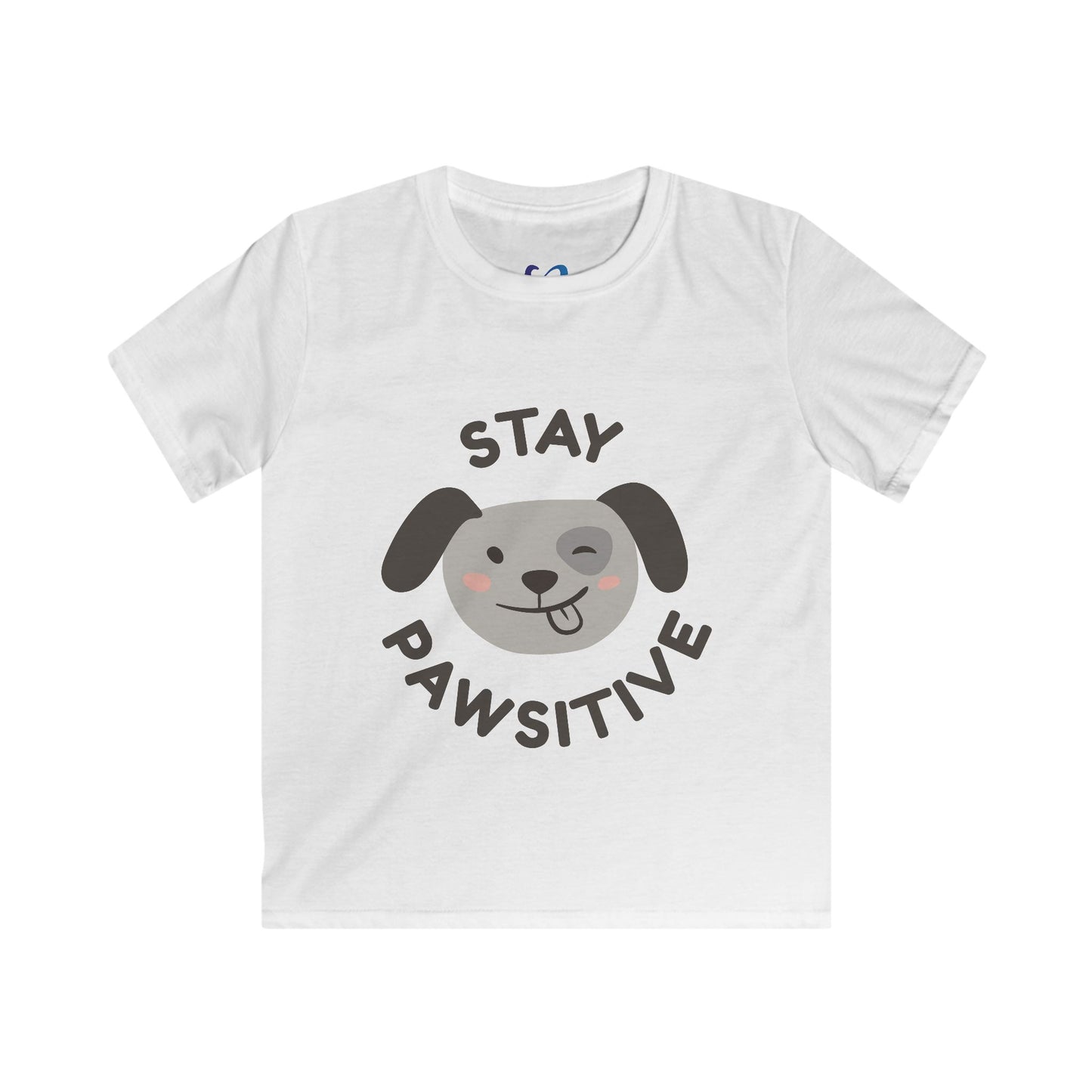 Youth Pawsitive Tee