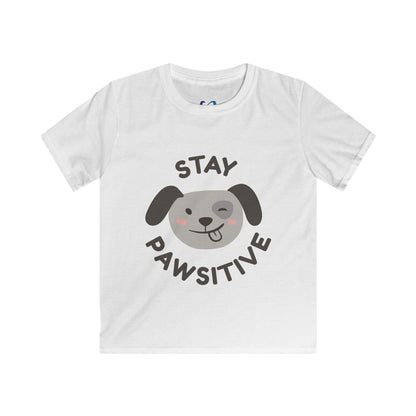 Youth Pawsitive Tee