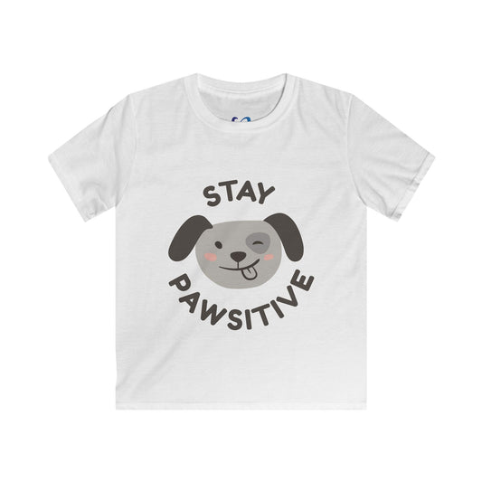 Youth Pawsitive Tee
