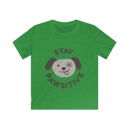 Youth Pawsitive Tee