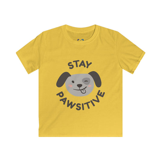 Youth Pawsitive Tee