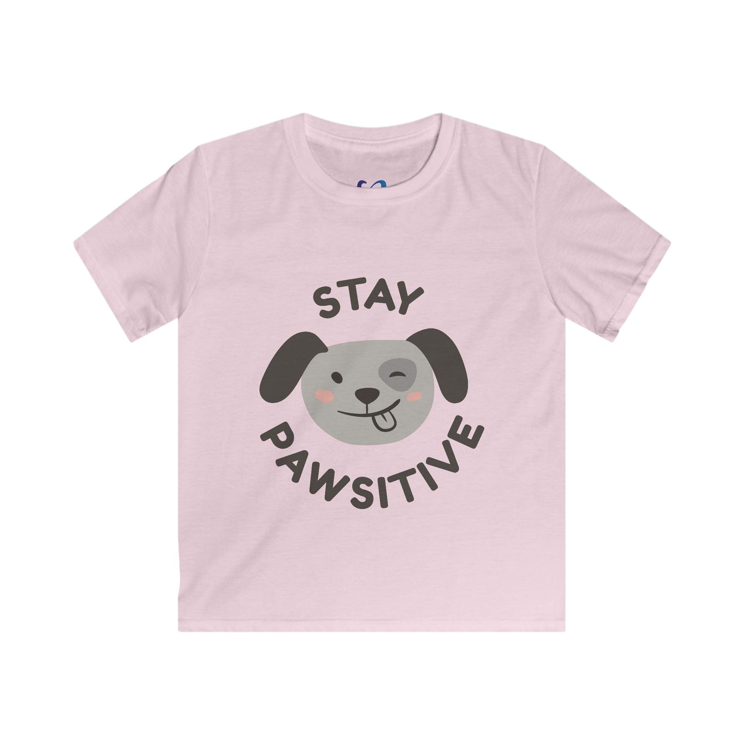 Youth Pawsitive Tee