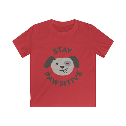 Youth Pawsitive Tee