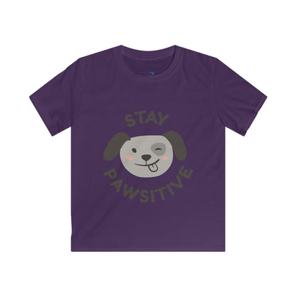 Youth Pawsitive Tee