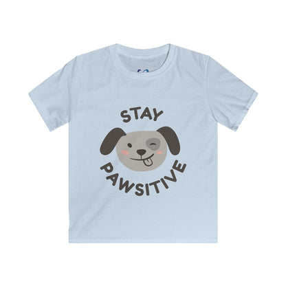 Youth Pawsitive Tee