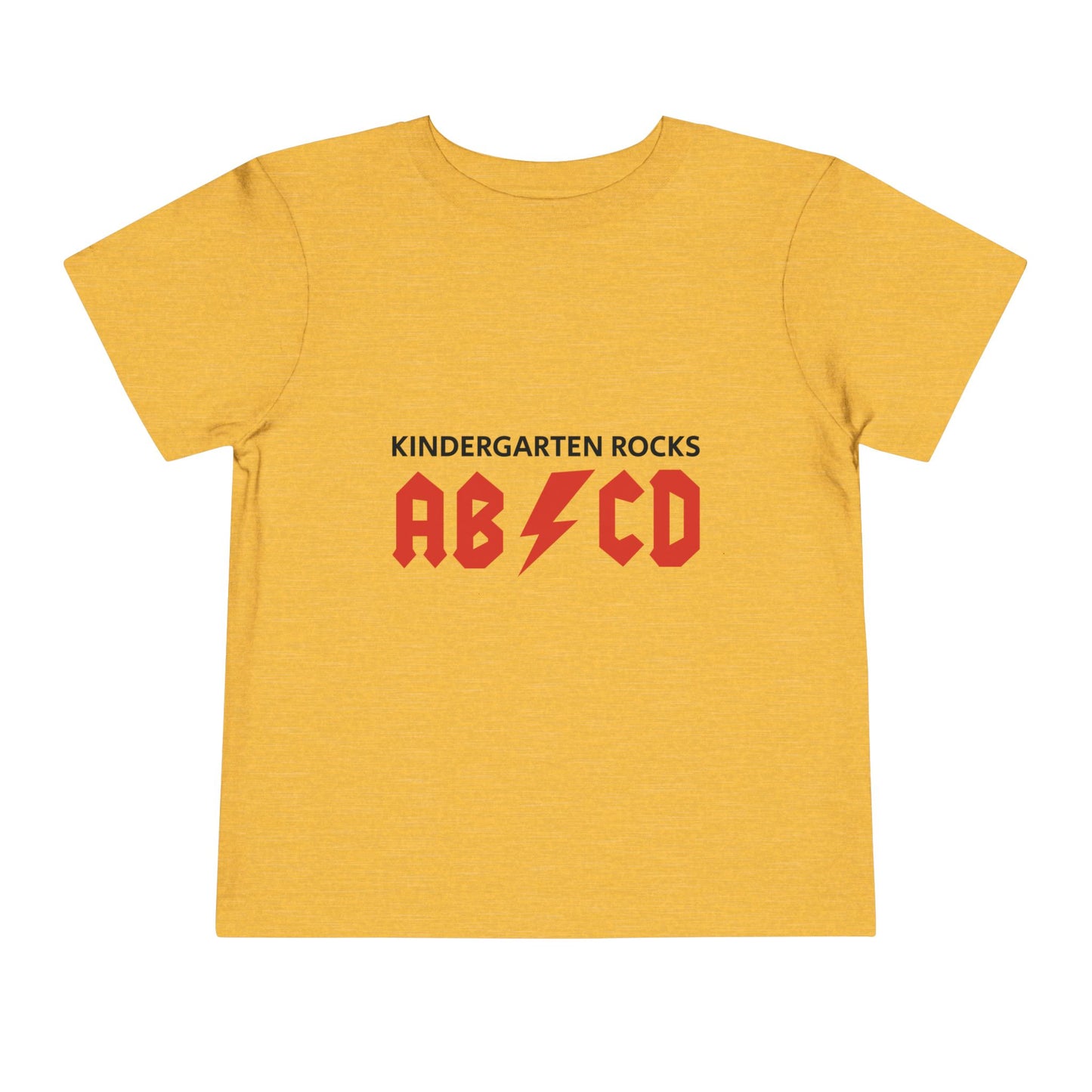 Toddler's Kindergarten Rocks Tee