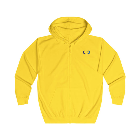 Unisex Bloom Zip Up