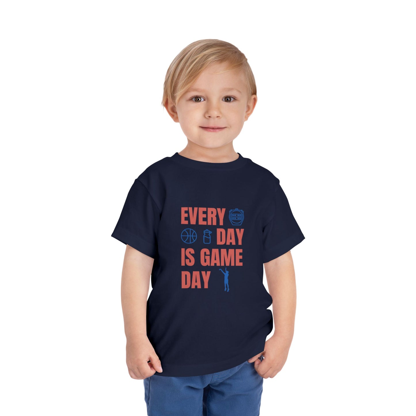 Toddler's Game Day Tee
