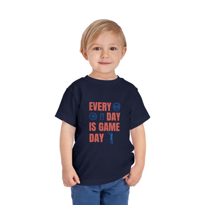 Toddler's Game Day Tee