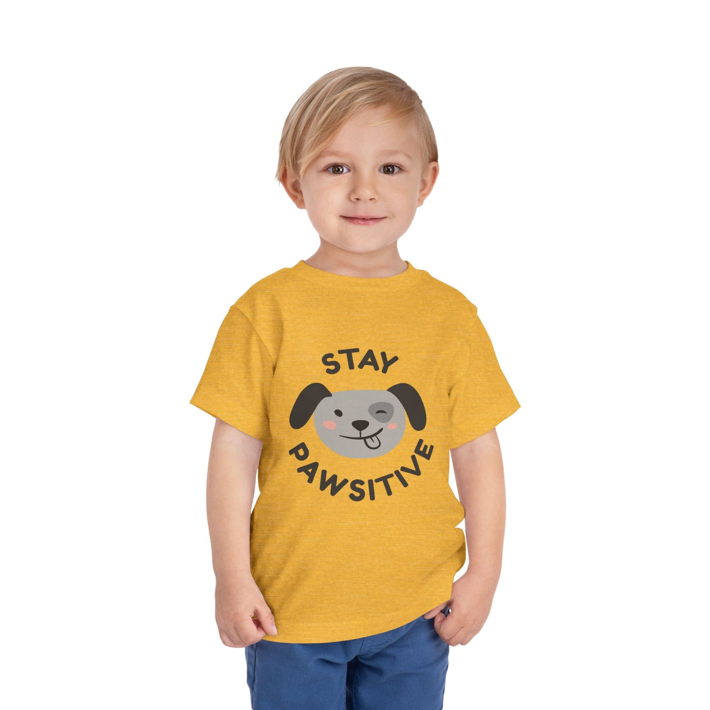 Toddler's Pawsitive Tee