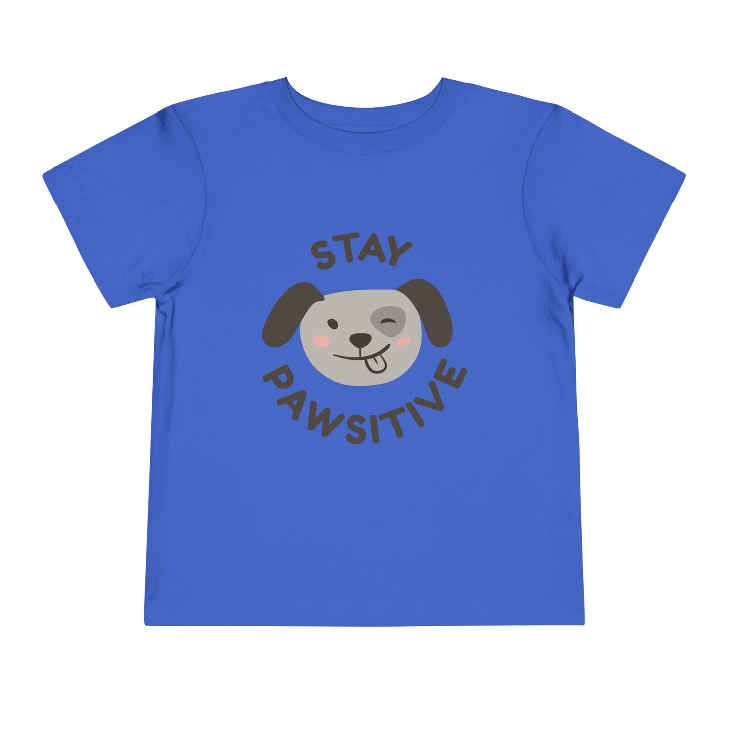 Toddler's Pawsitive Tee
