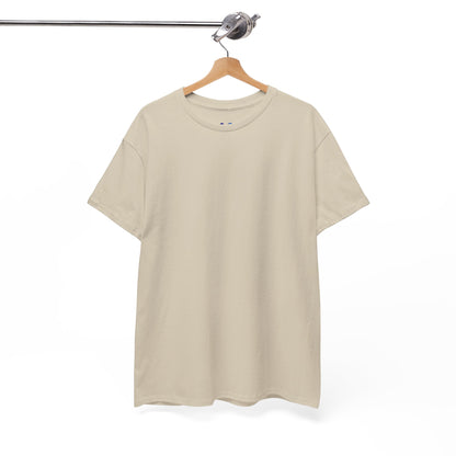 Unisex Plain Tee