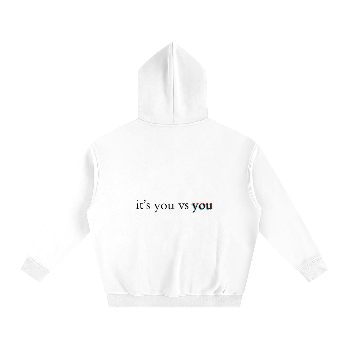 Unisex Oversized Rise Hoodie - Lights
