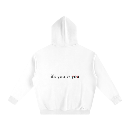 Unisex Oversized Rise Hoodie - Lights