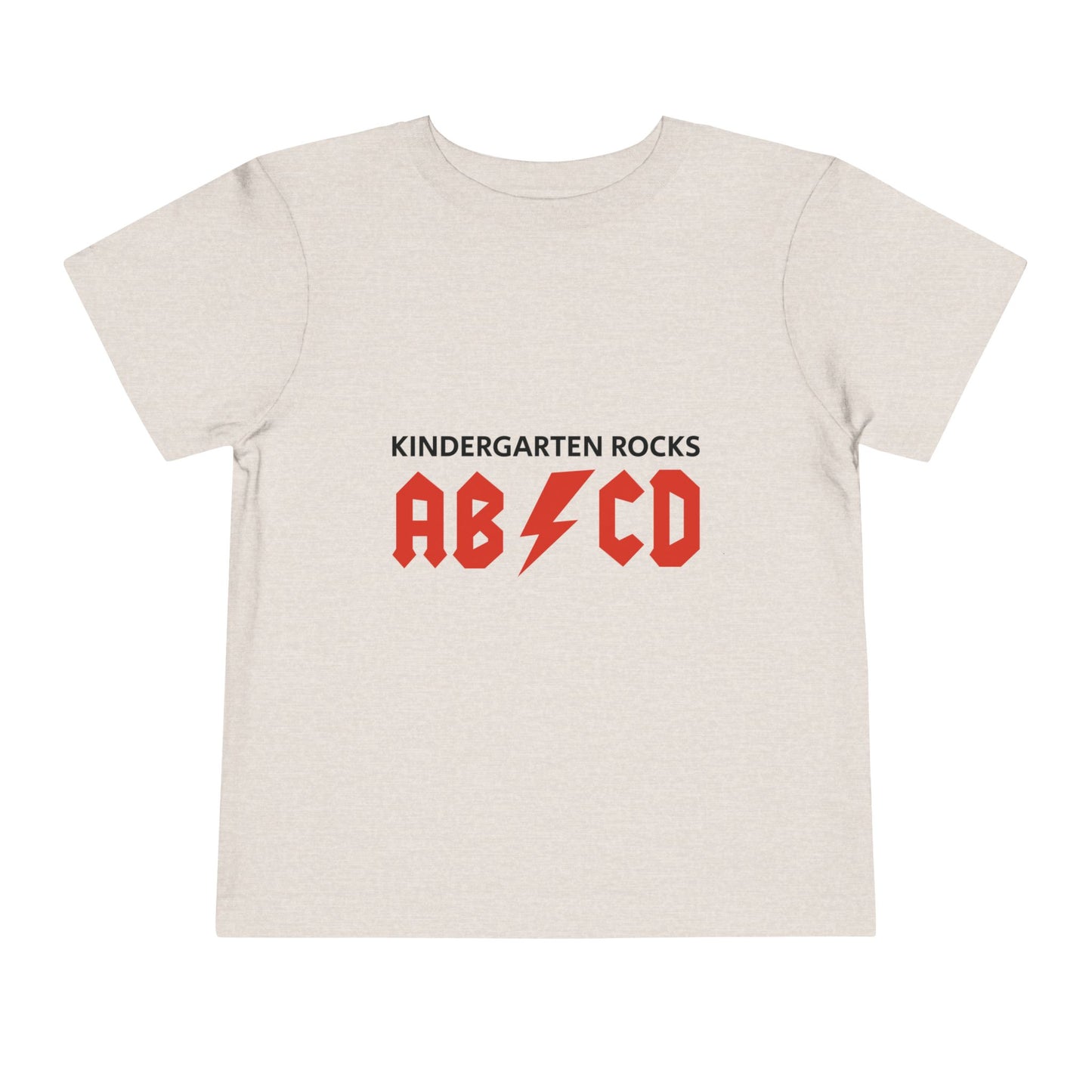 Toddler's Kindergarten Rocks Tee