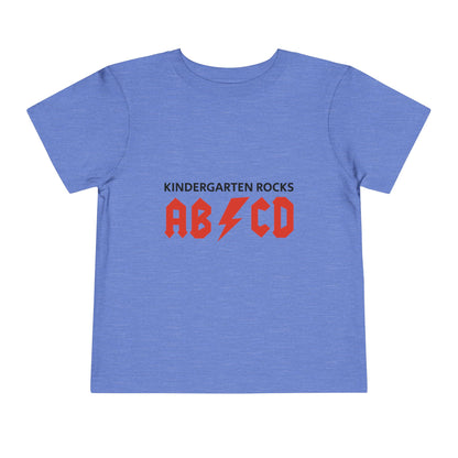Toddler's Kindergarten Rocks Tee