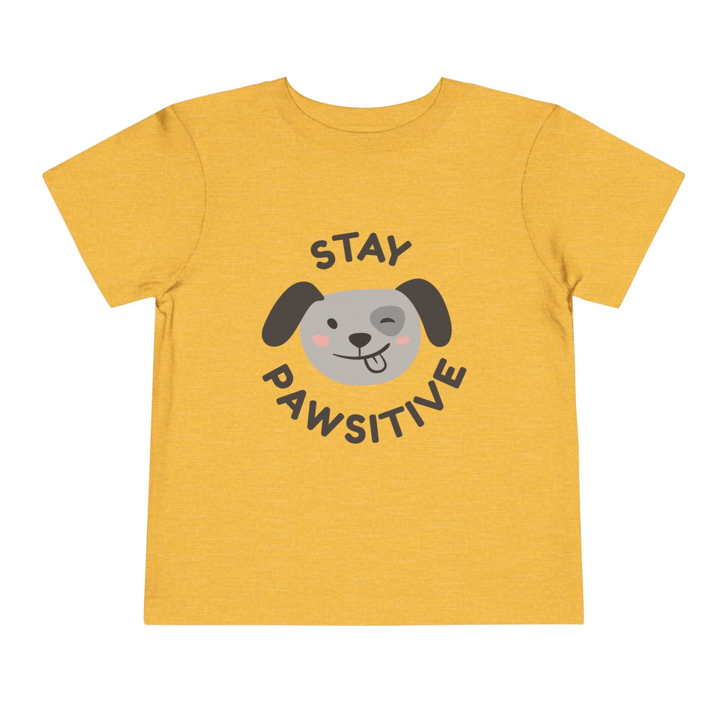 Toddler's Pawsitive Tee