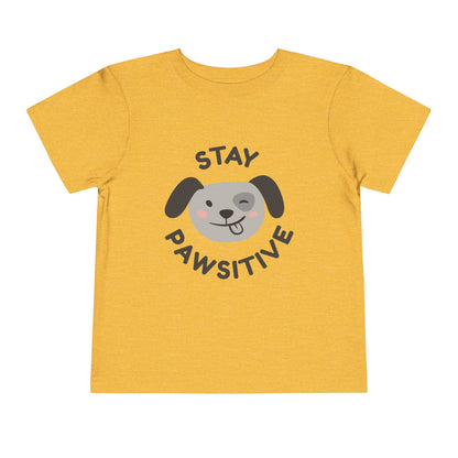 Toddler's Pawsitive Tee
