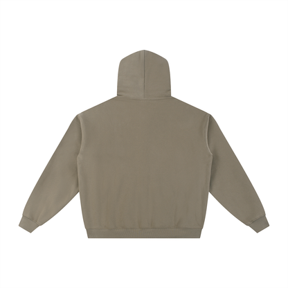 Unisex Fleece Zip-Up Hoodie