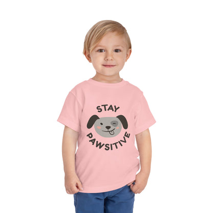 Toddler's Pawsitive Tee