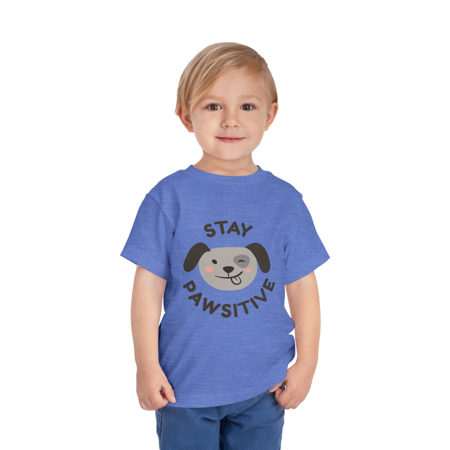 Toddler's Pawsitive Tee