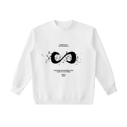 Men's Splatter Crewneck Sweatshirt